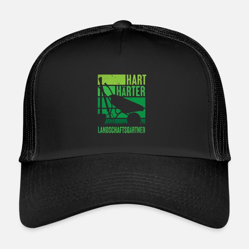 Hart Härter Landschaftsgärtner Outfit Trucker Cap