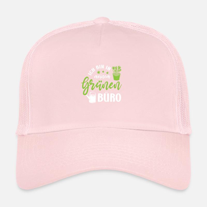 Retro Gärtner Garten Gärtner Hobbygärtner Trucker Cap