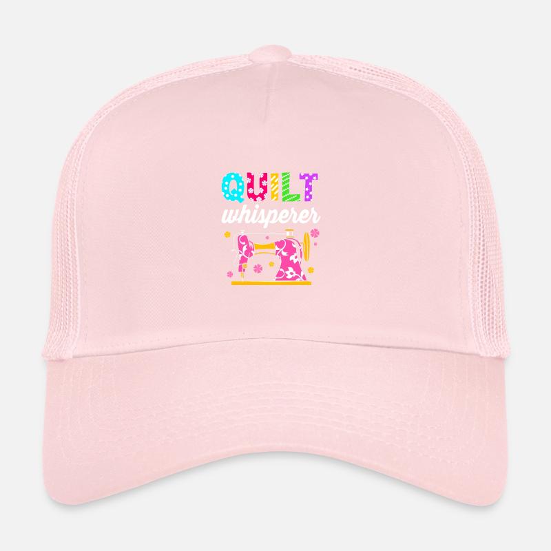 Sewing Machine Seamstress Trucker Cap