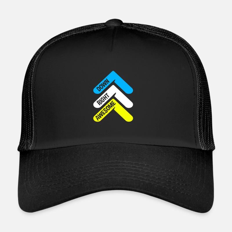 Down Syndrom Trucker Cap