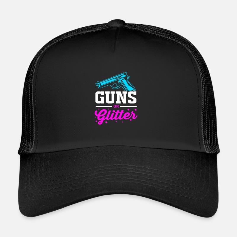 Gender Reveal Babyshower Trucker Cap