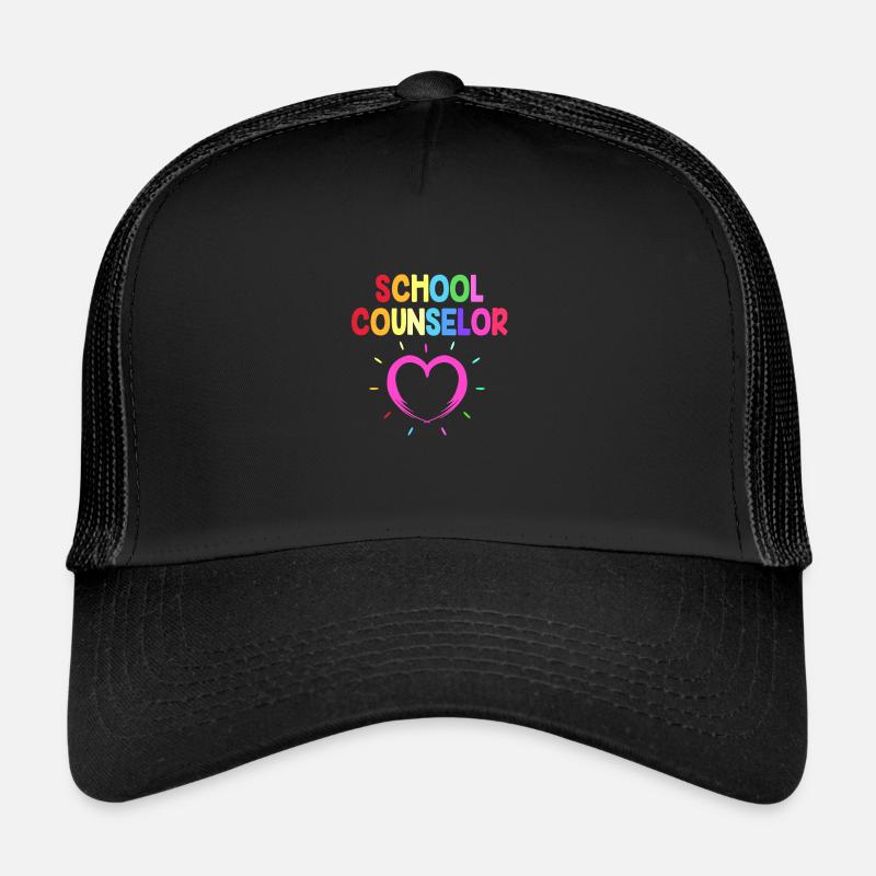 Psychologue scolaire Casquette trucker 