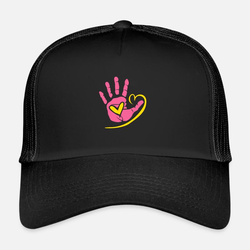 Psychologue scolaire Casquette trucker 