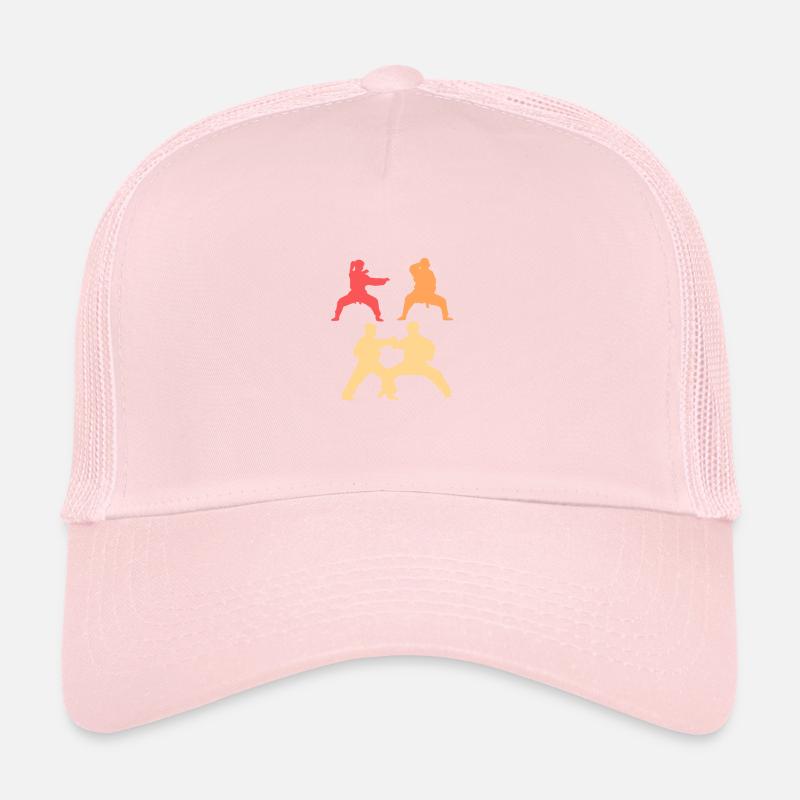 Karate Self-Defense Trucker Cap