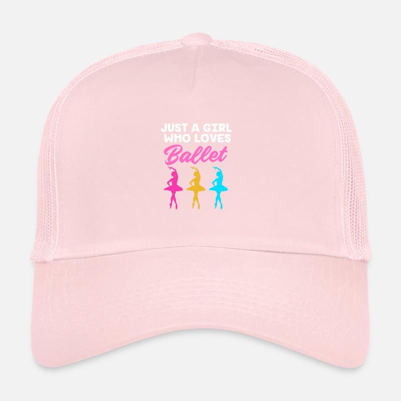 Danseuse de ballet Casquette trucker 