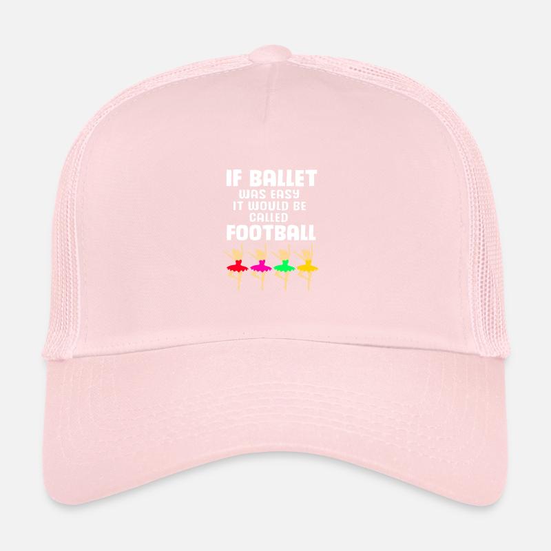 Danseuse de ballet Casquette trucker 