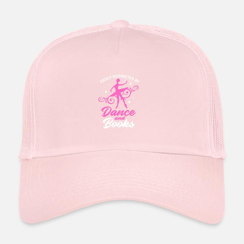 Danseuse de ballet Casquette trucker 