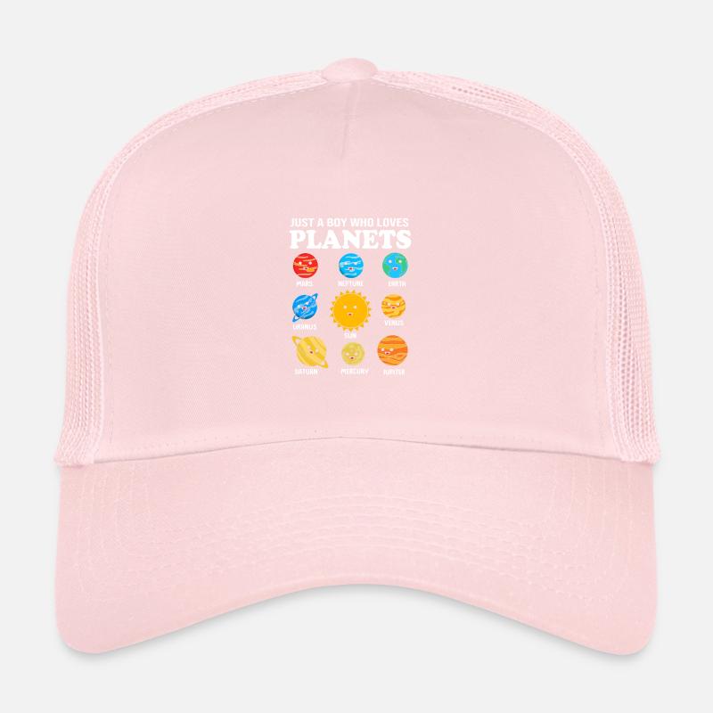 Solar System Universe Trucker Cap
