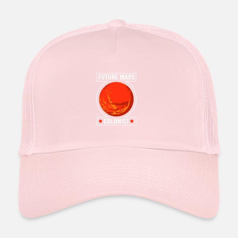 Universe Solar System Trucker Cap