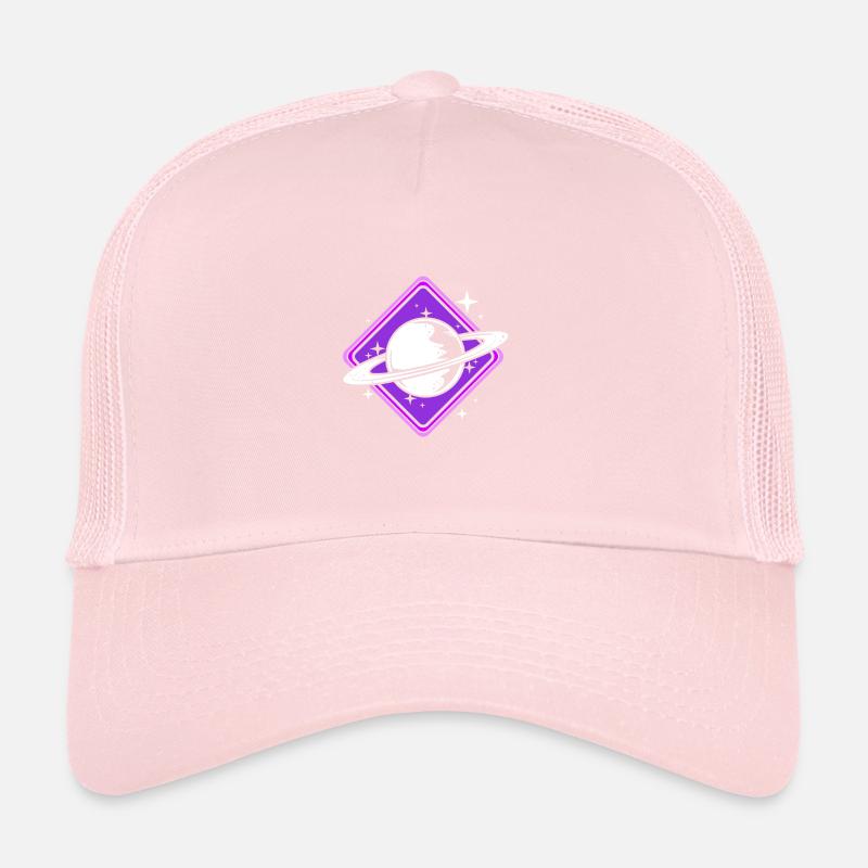 Univers du système solaire Casquette trucker 