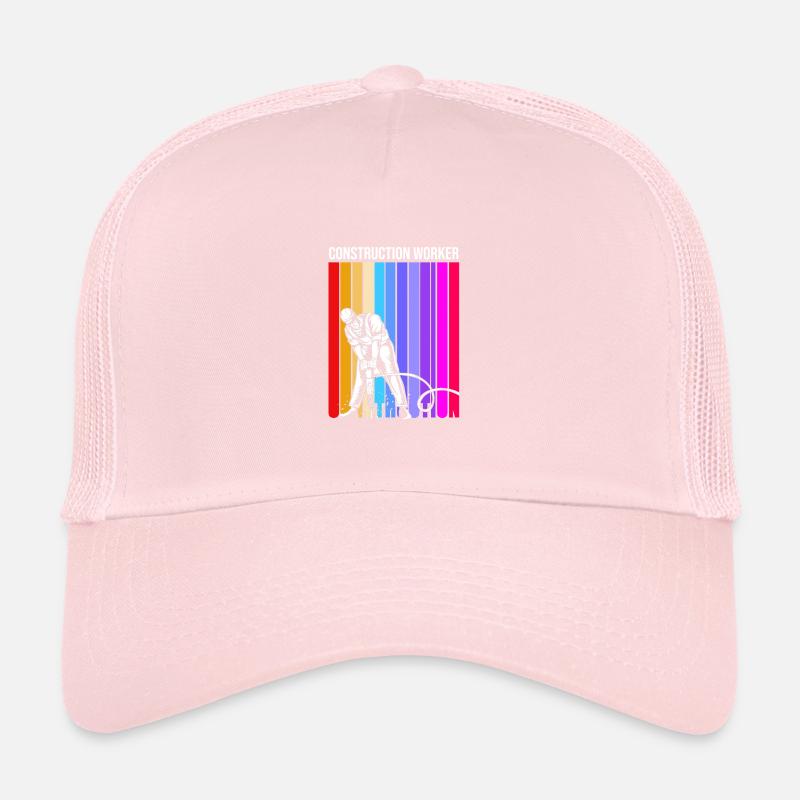 Chantier de construction Casquette trucker 