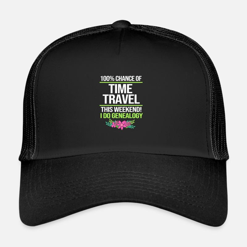 Stammbaum Genealogie Trucker Cap