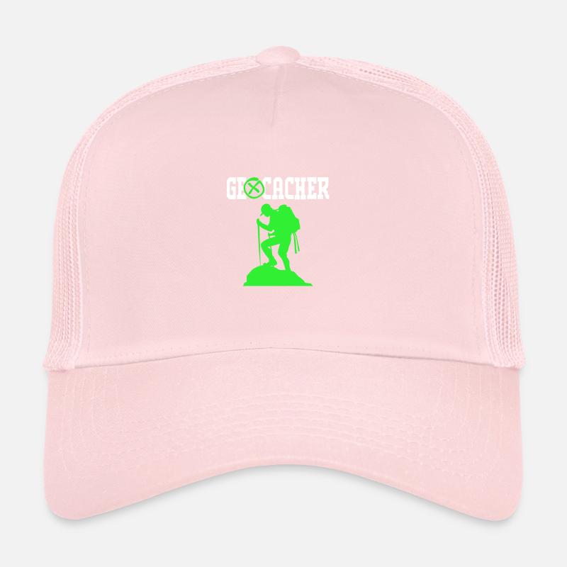 Géocaching Géocache Géocacher Casquette trucker 