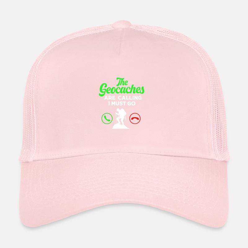 Géocaching Géocache Géocacher Casquette trucker 