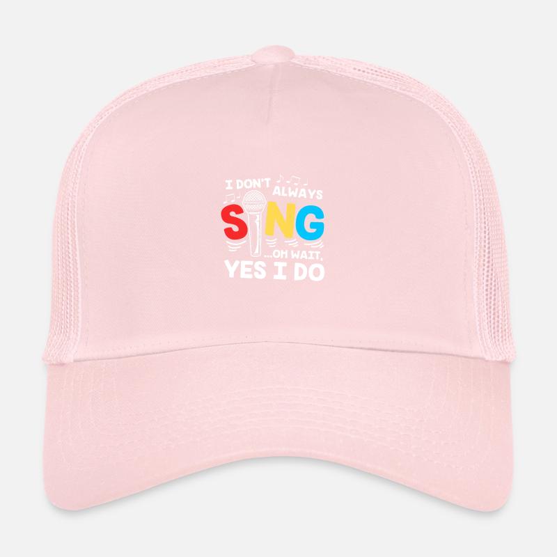 Karaoke Trucker Cap