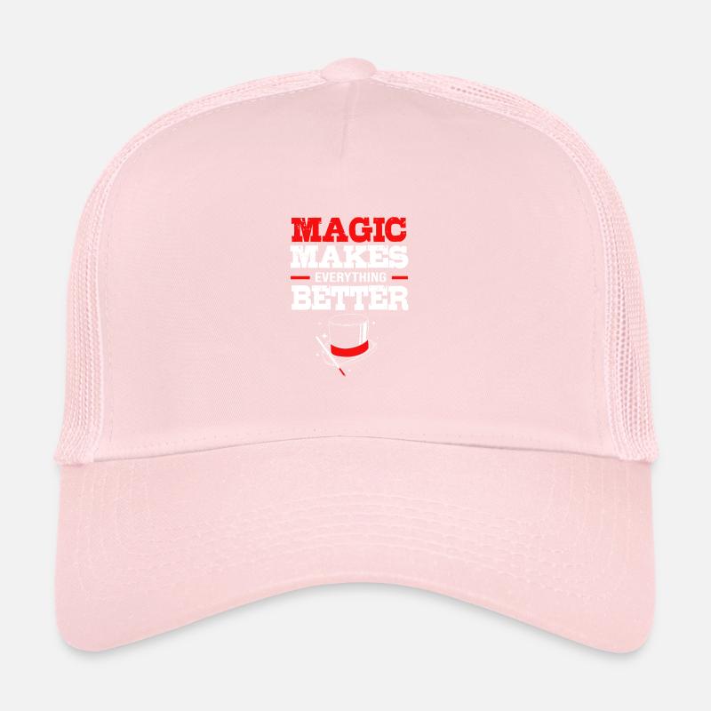 wizard magic magician Trucker Cap
