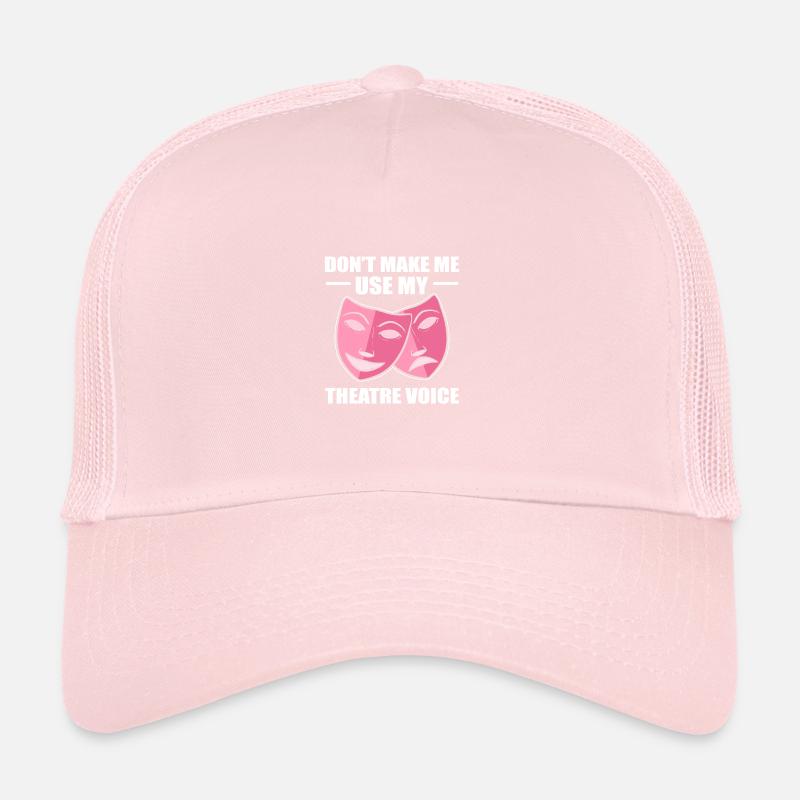Theatre Acting Actor Actress Trucker Cap