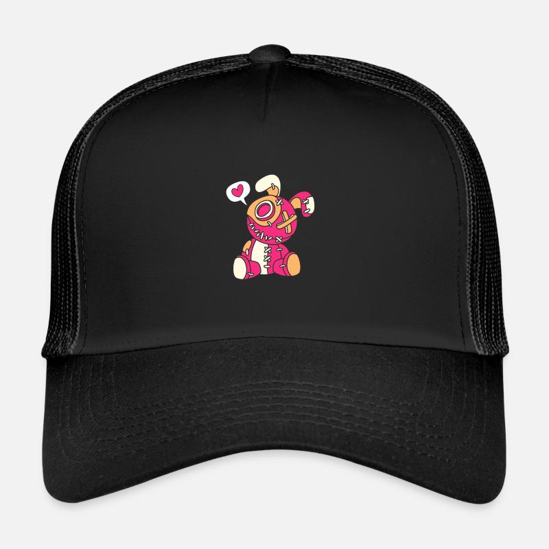Vaudou Casquette trucker 