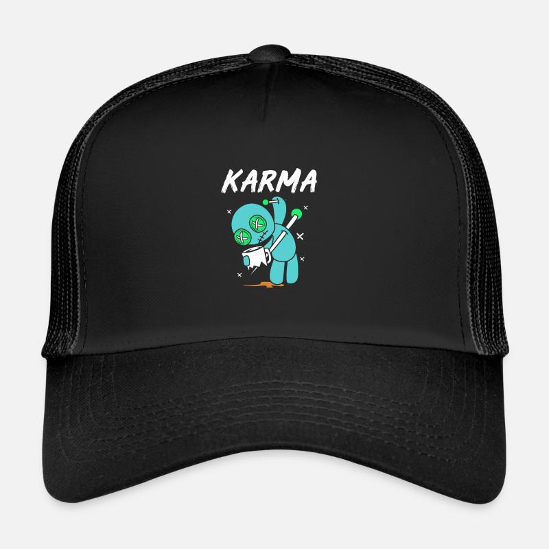 Voodoo Karma Trucker Cap