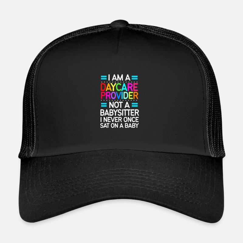 Daycare Center Education Educator Educator Trucker Cap