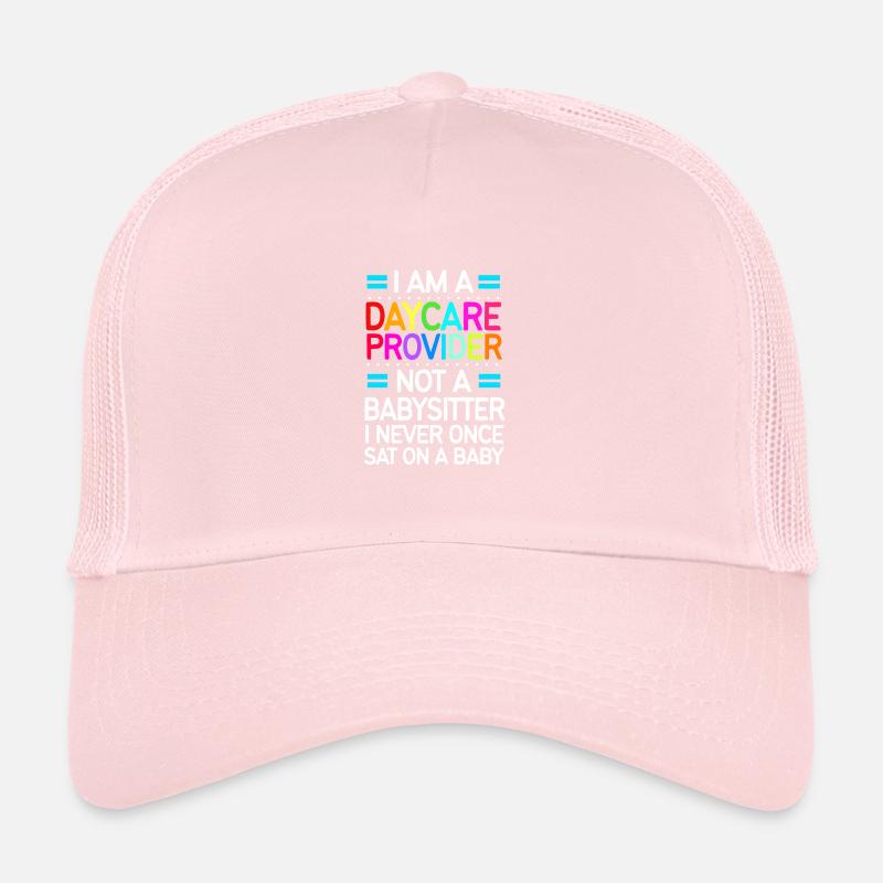 Daycare Center Education Educator Educator Trucker Cap
