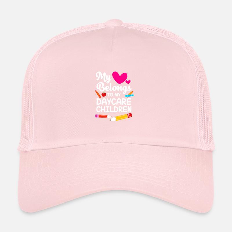 Daycare Center Education Educator Educator Trucker Cap