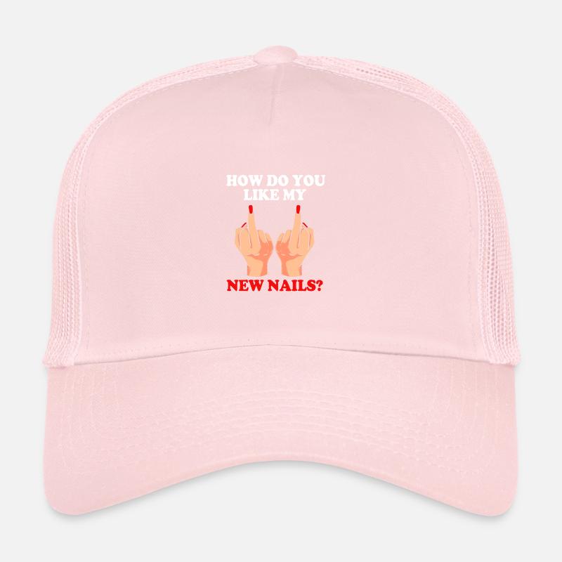 Nail Designer Nail Cosmetics Esthéticienne Casquette trucker 