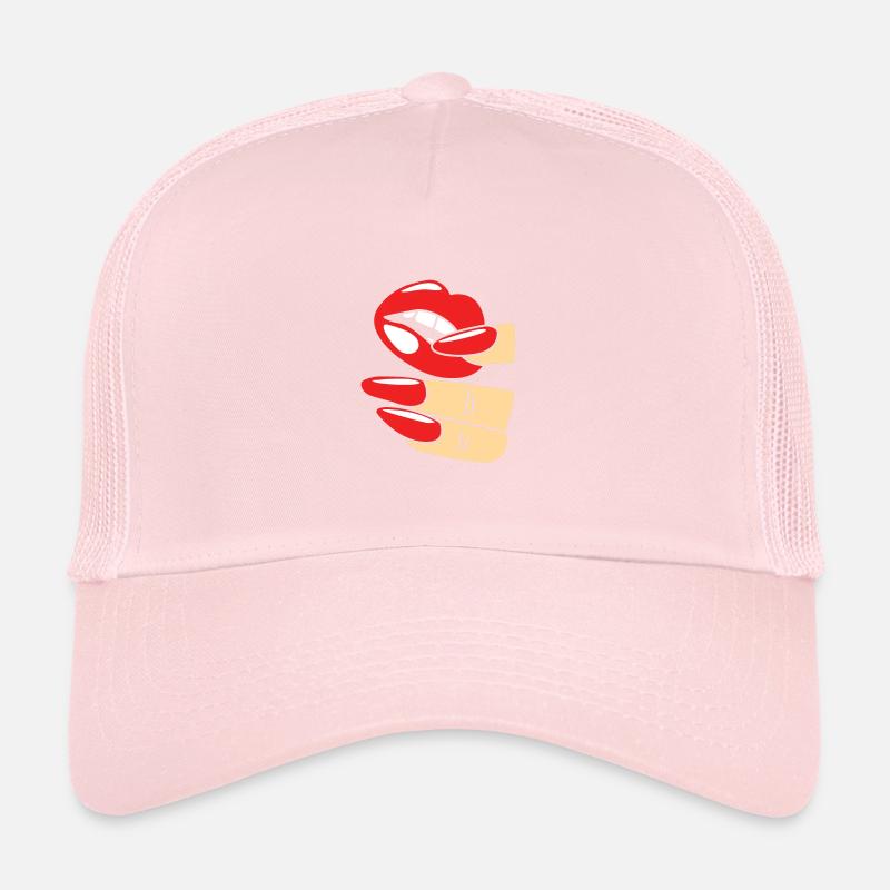 Nail Designer Nail Cosmetics Esthéticienne Casquette trucker 