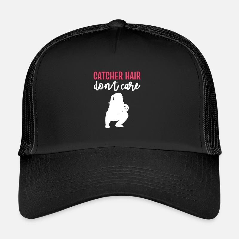 Softball Joueurs de softball Casquette trucker 