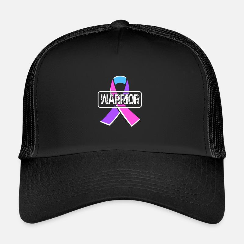 Thyroid cancer Thyroid cancer Trucker Cap