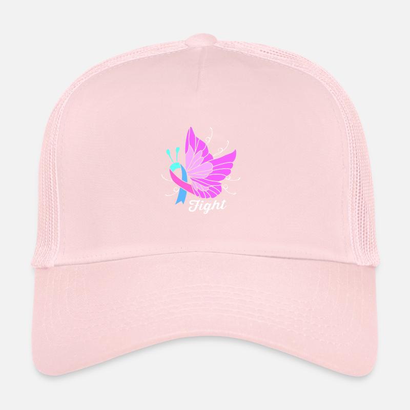 Cancer de la thyroïde Casquette trucker 