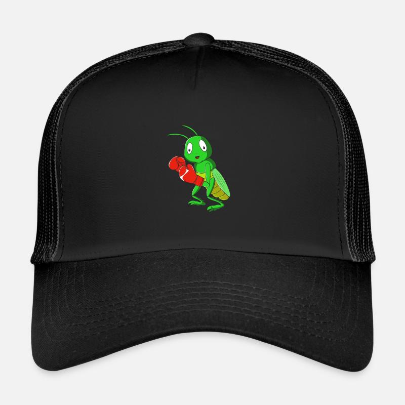 Grasshopper Trucker Cap