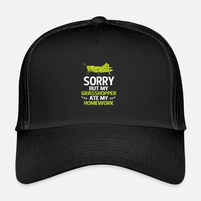 Sauterelle sauterelle Casquette trucker 