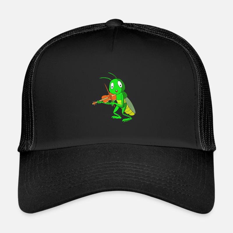 Sauterelle sauterelle Casquette trucker 