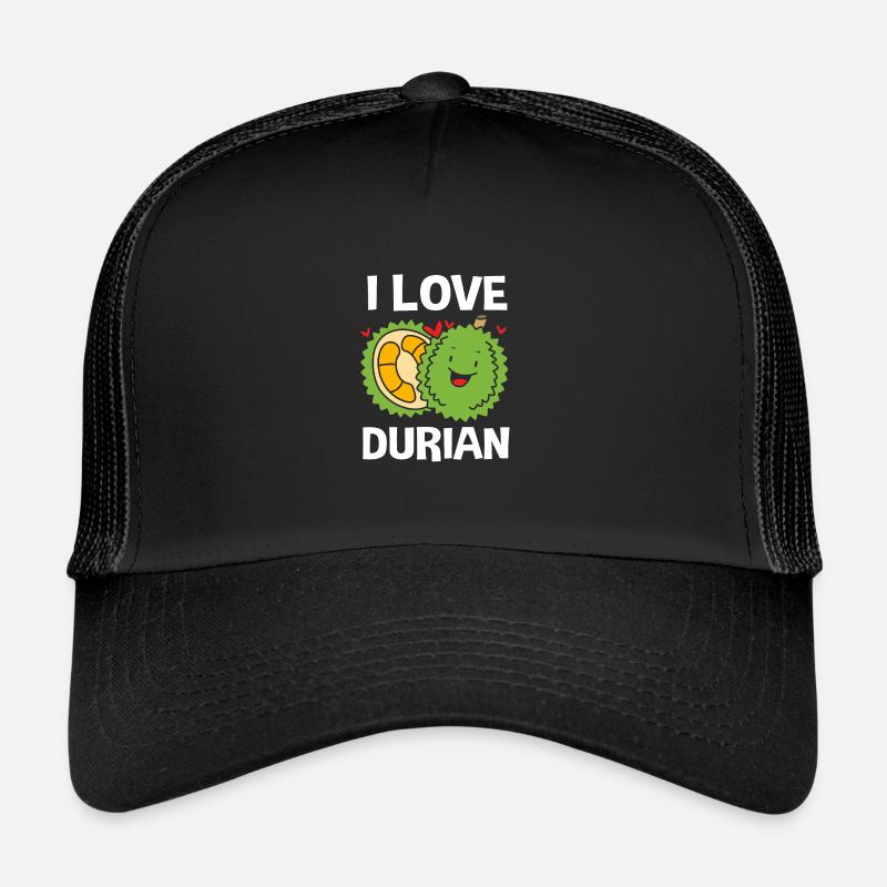 Thai Durian Frucht Trucker Cap