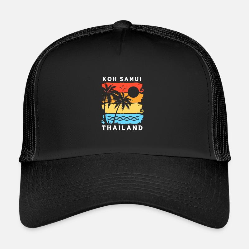 Thaï Casquette trucker 