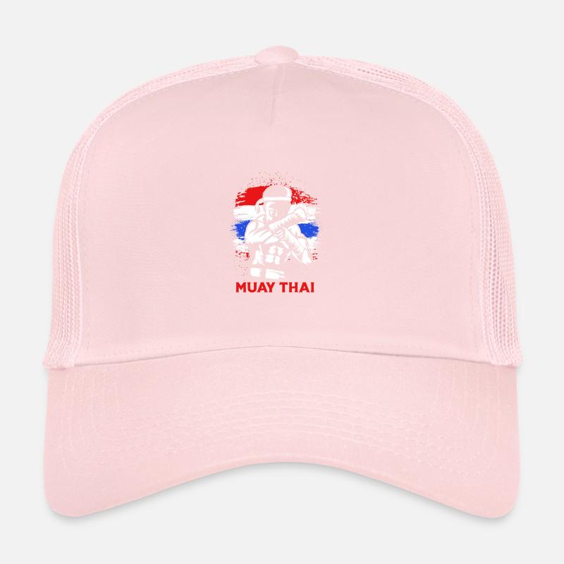 Muay Thai Boxing Trucker Cap