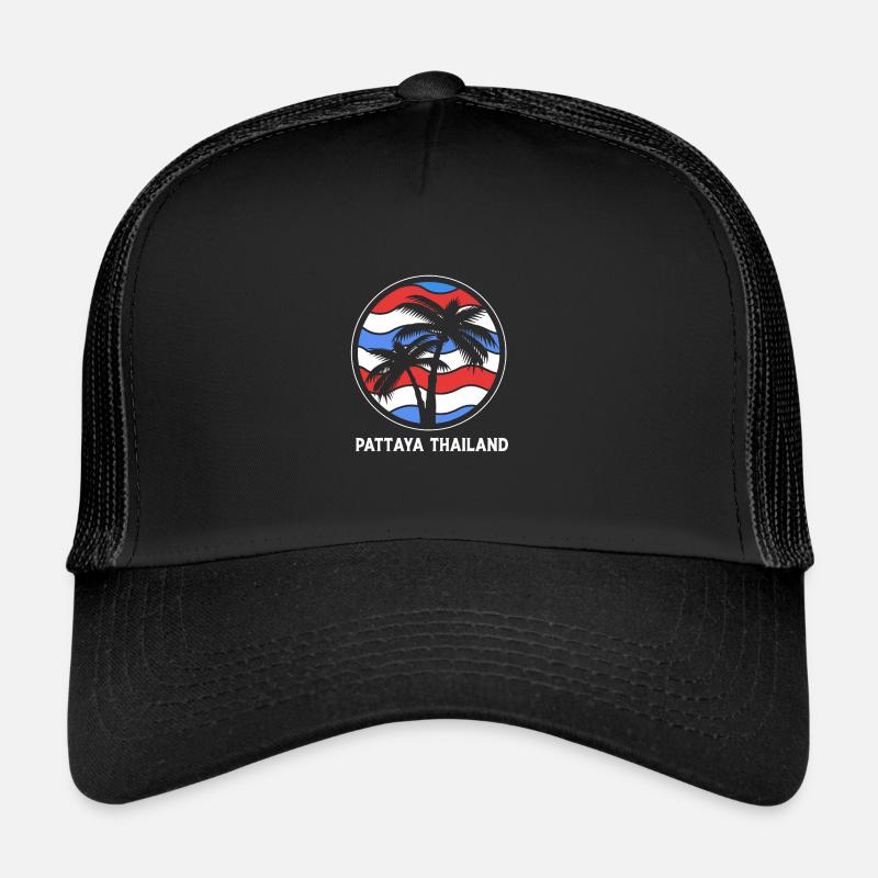 Thaïlande Pattaya Casquette trucker 