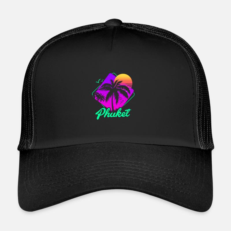 Thailand Thai Sprache Phuket Trucker Cap