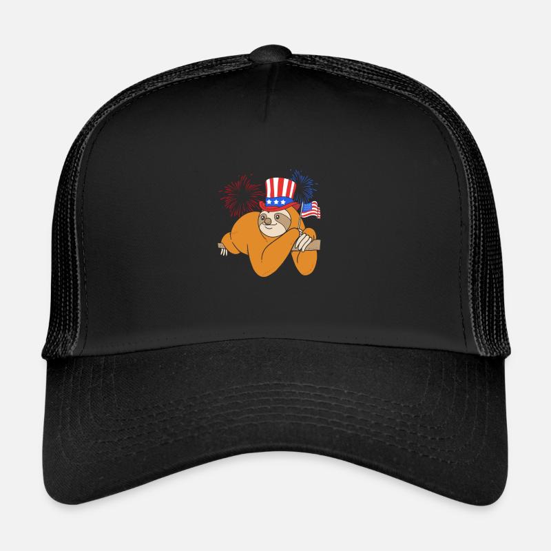 Sloth Trucker Cap