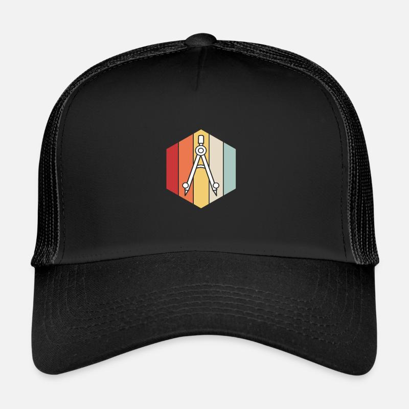 Architecte Casquette trucker 