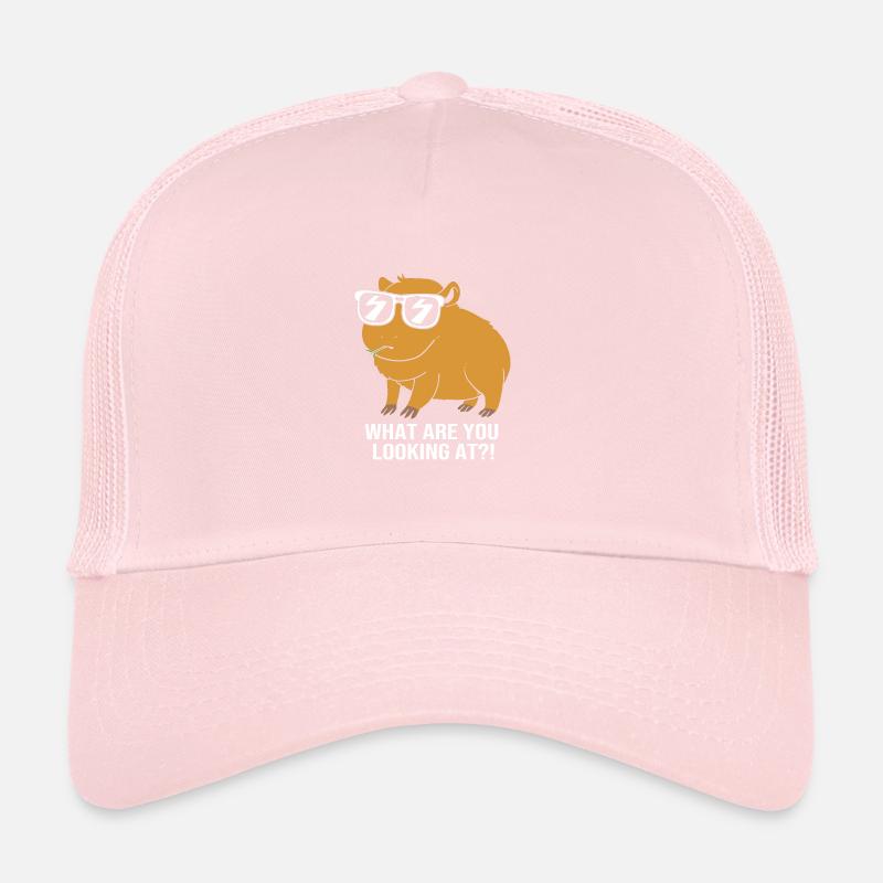 Capybara Casquette trucker 