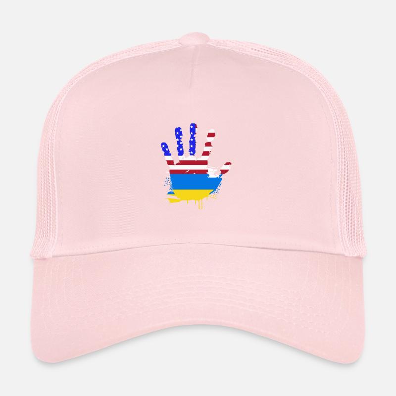 Ukraine Trucker Cap