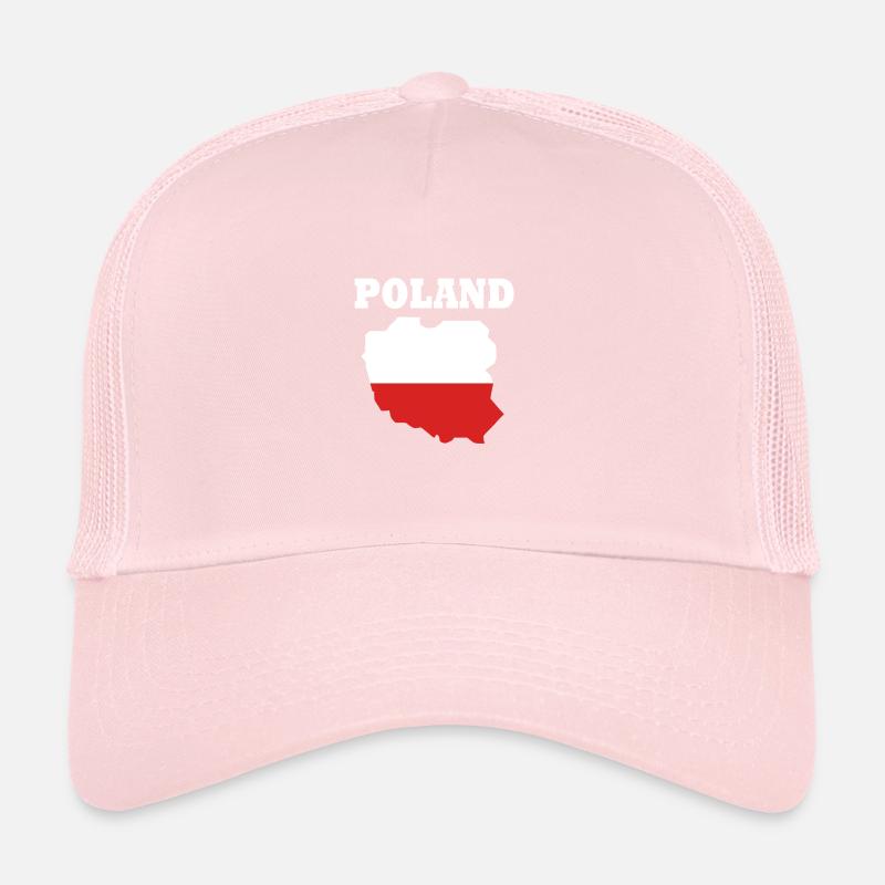 Poland Polish Trucker Cap