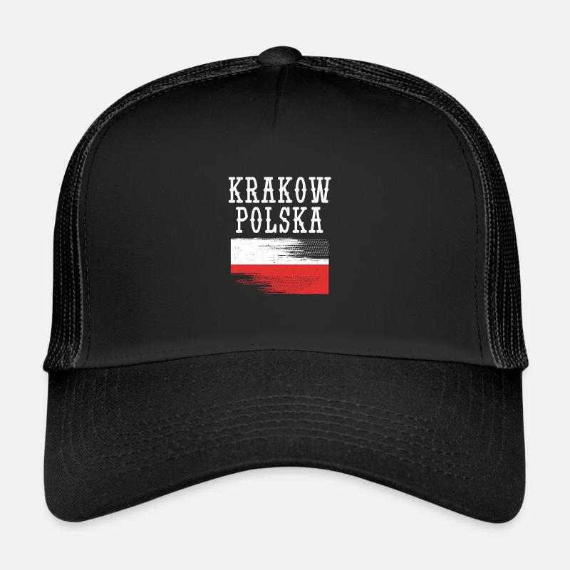 Polen Polnisch Trucker Cap