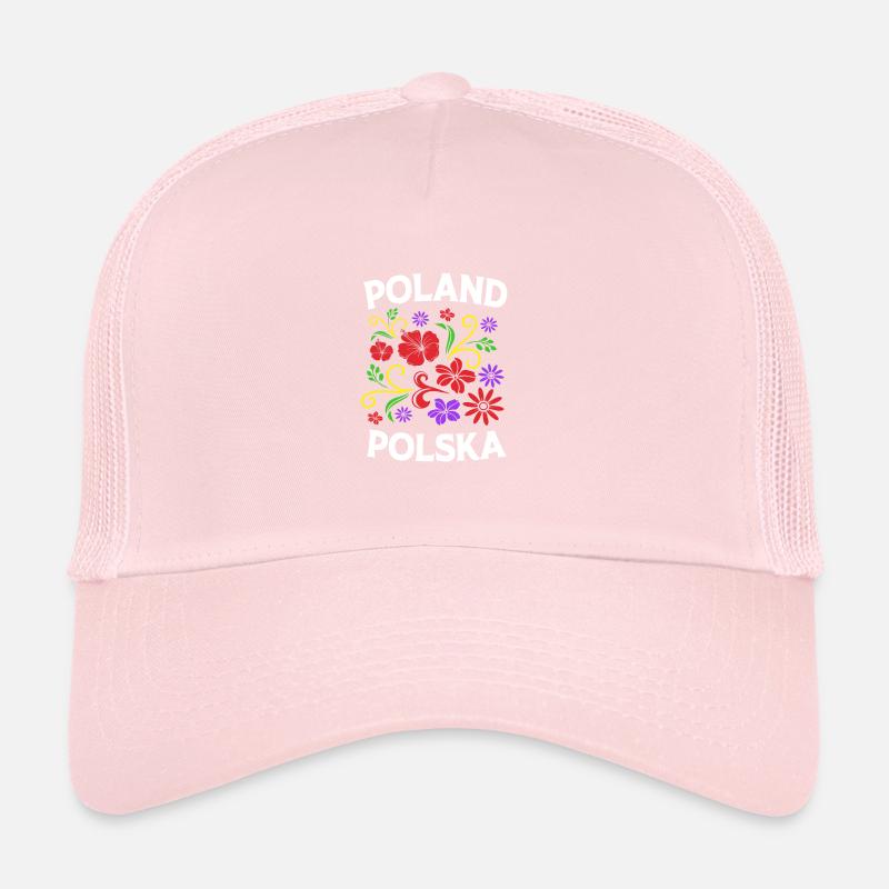 Poland Polish Trucker Cap