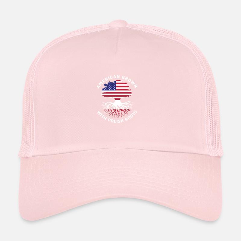 Poland Polish Trucker Cap