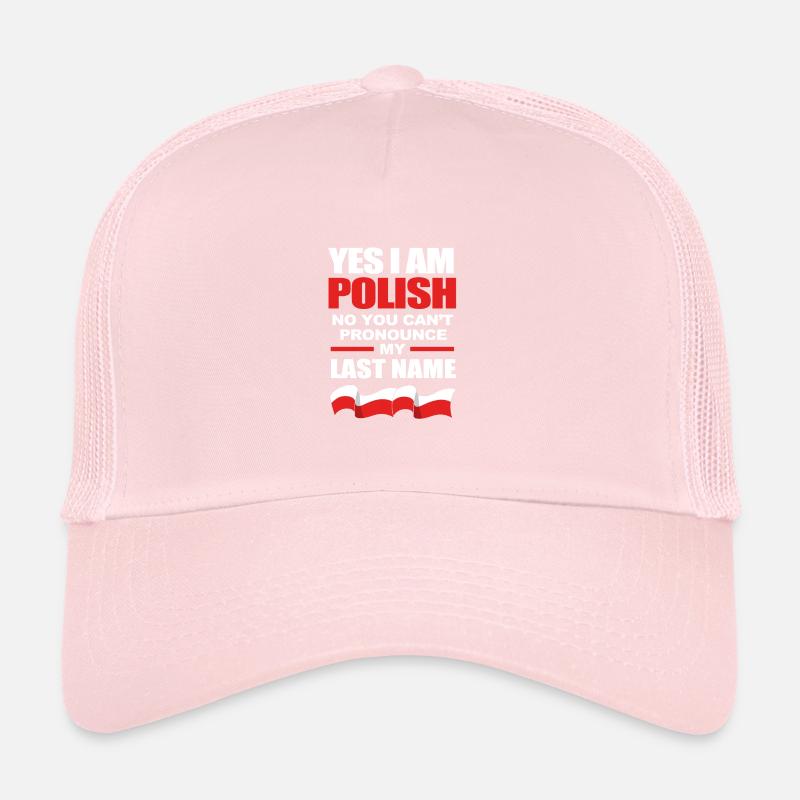 Poland Polish Trucker Cap