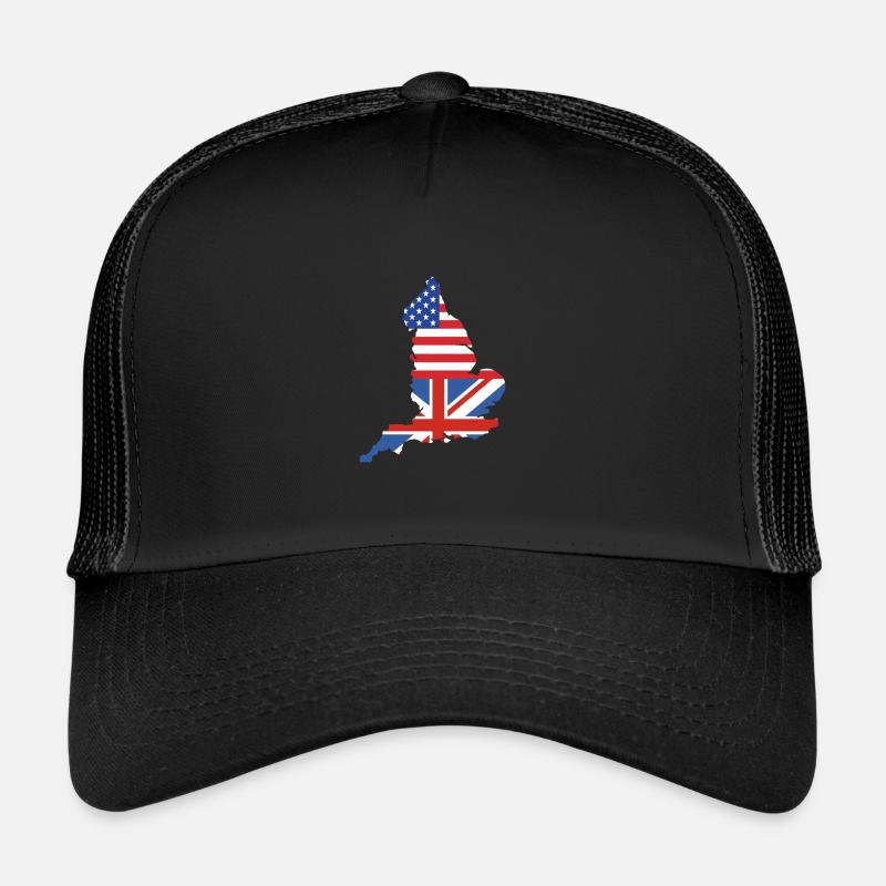 Angleterre Anglais Casquette trucker 