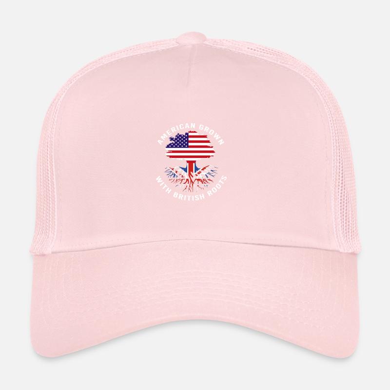 Angleterre Anglais Casquette trucker 